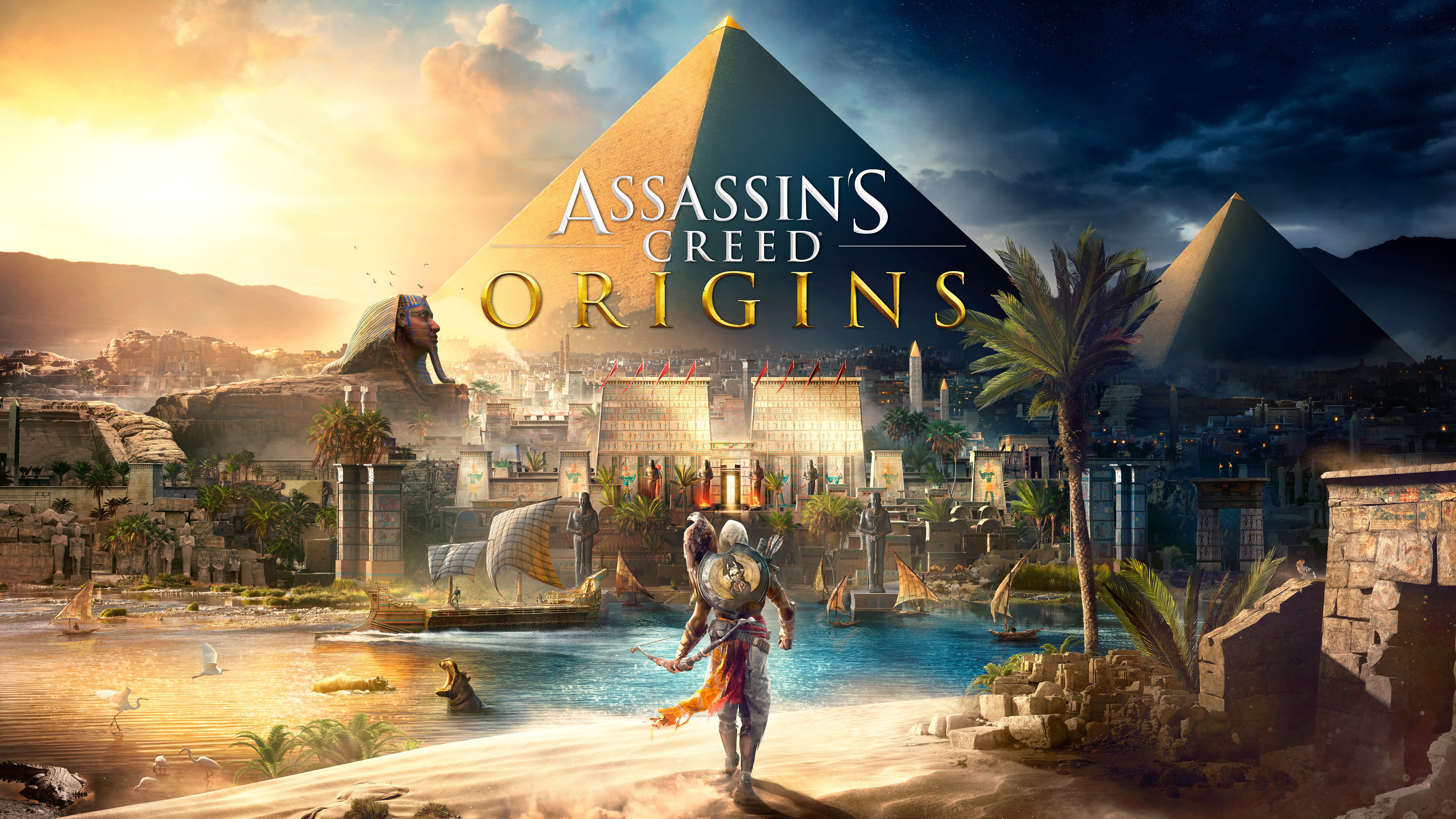 Detail Assassin S Creed Origins Wallpaper Nomer 6