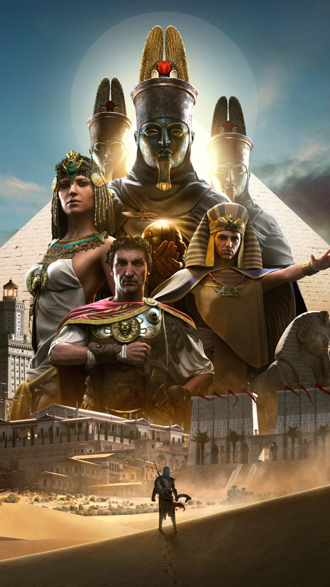 Detail Assassin S Creed Origins Wallpaper Nomer 42