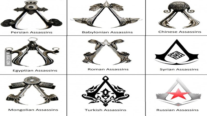 Detail Assassin S Creed Symbol Nomer 33