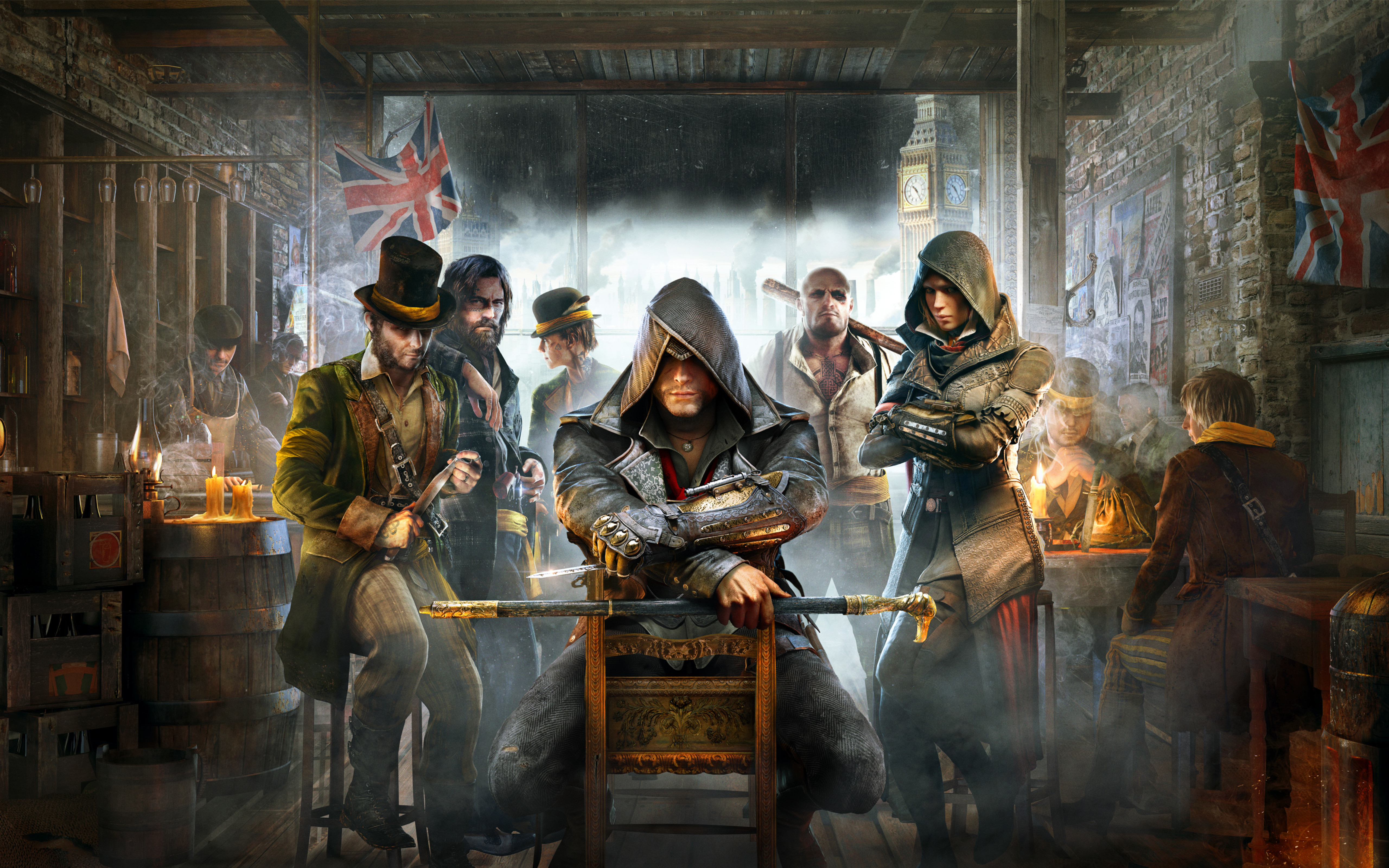 Assassin S Creed Syndicate Wallpaper - KibrisPDR