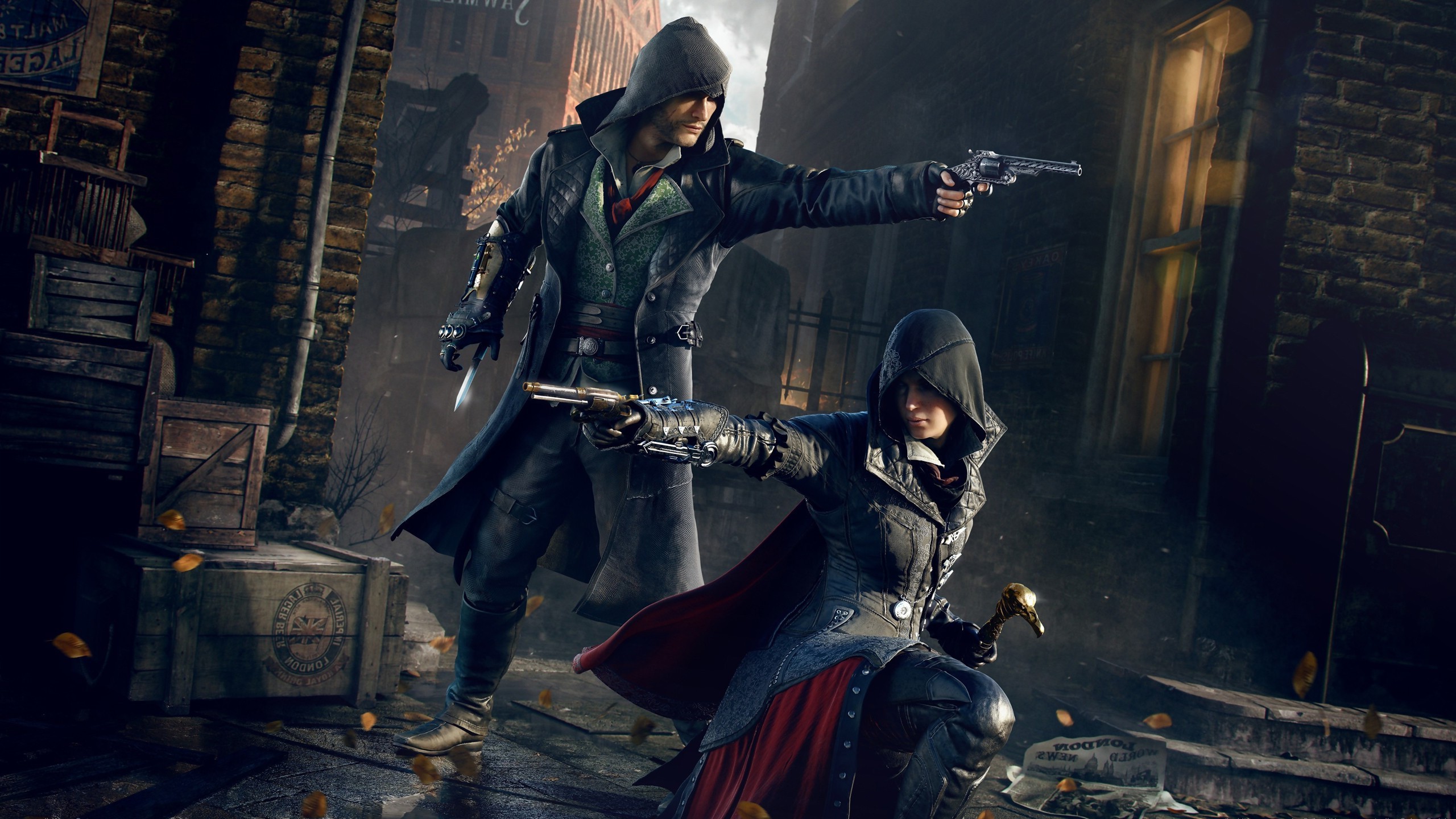 Detail Assassin S Creed Syndicate Wallpaper Nomer 13