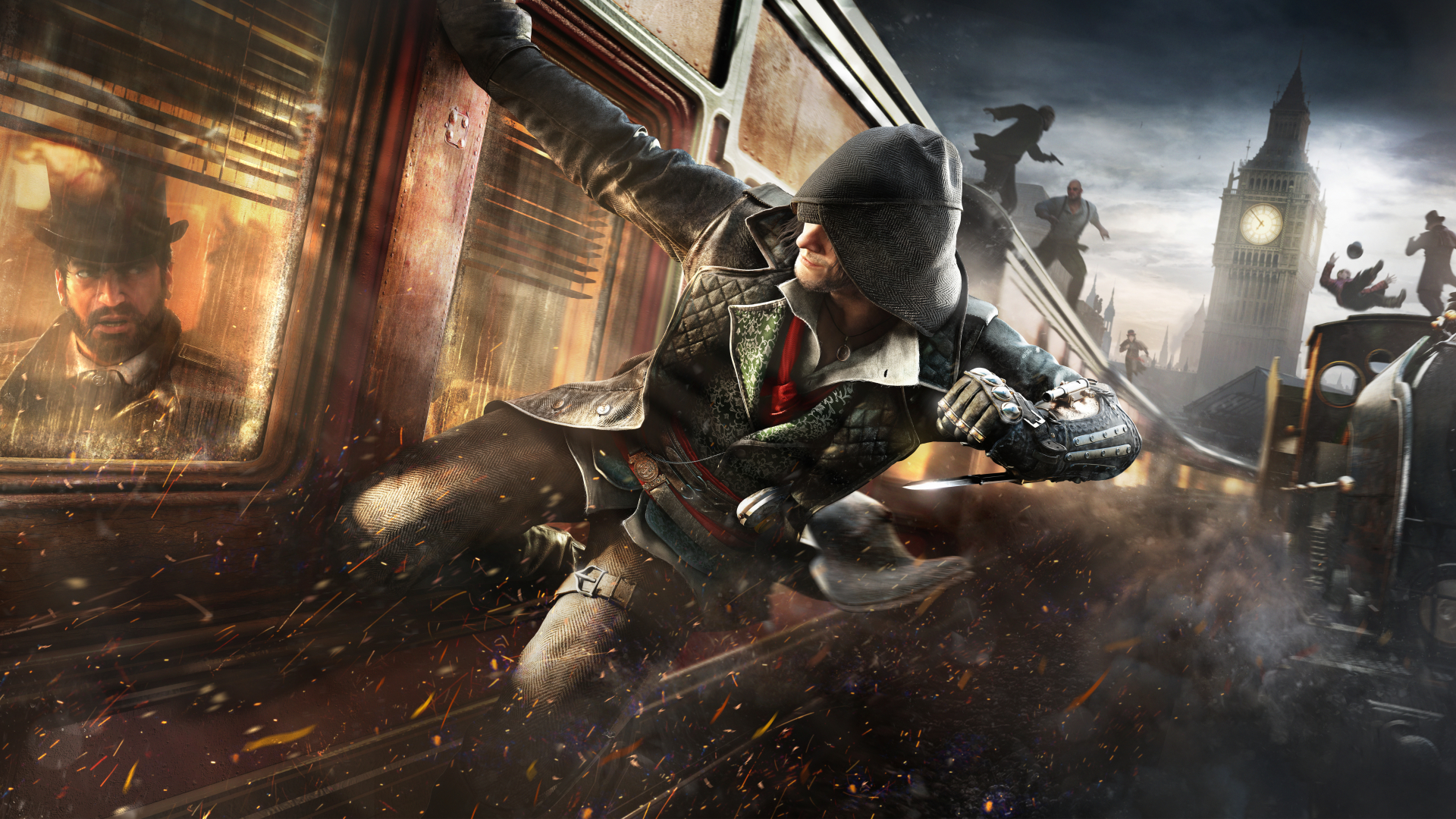 Detail Assassin S Creed Syndicate Wallpaper Nomer 15