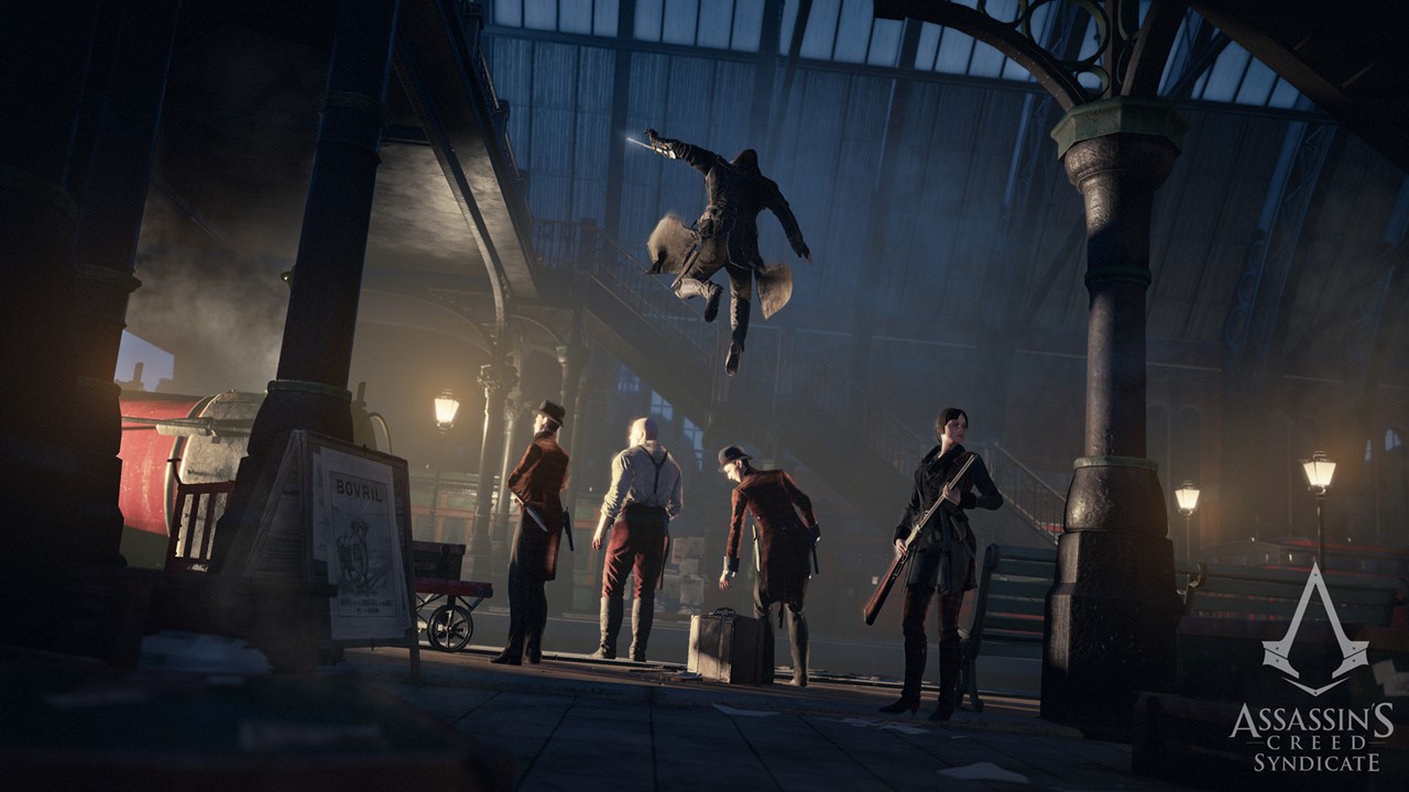 Detail Assassin S Creed Syndicate Wallpaper Nomer 17