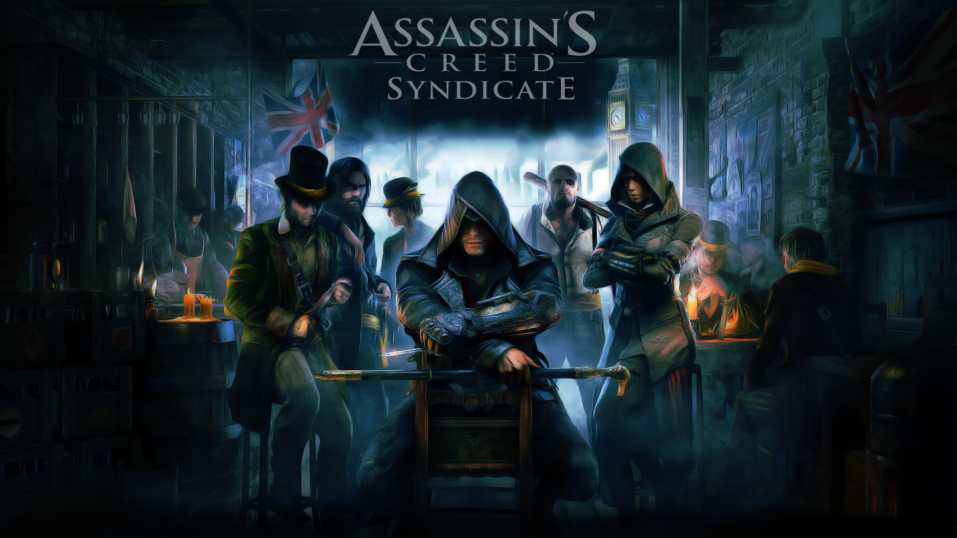 Detail Assassin S Creed Syndicate Wallpaper Nomer 19