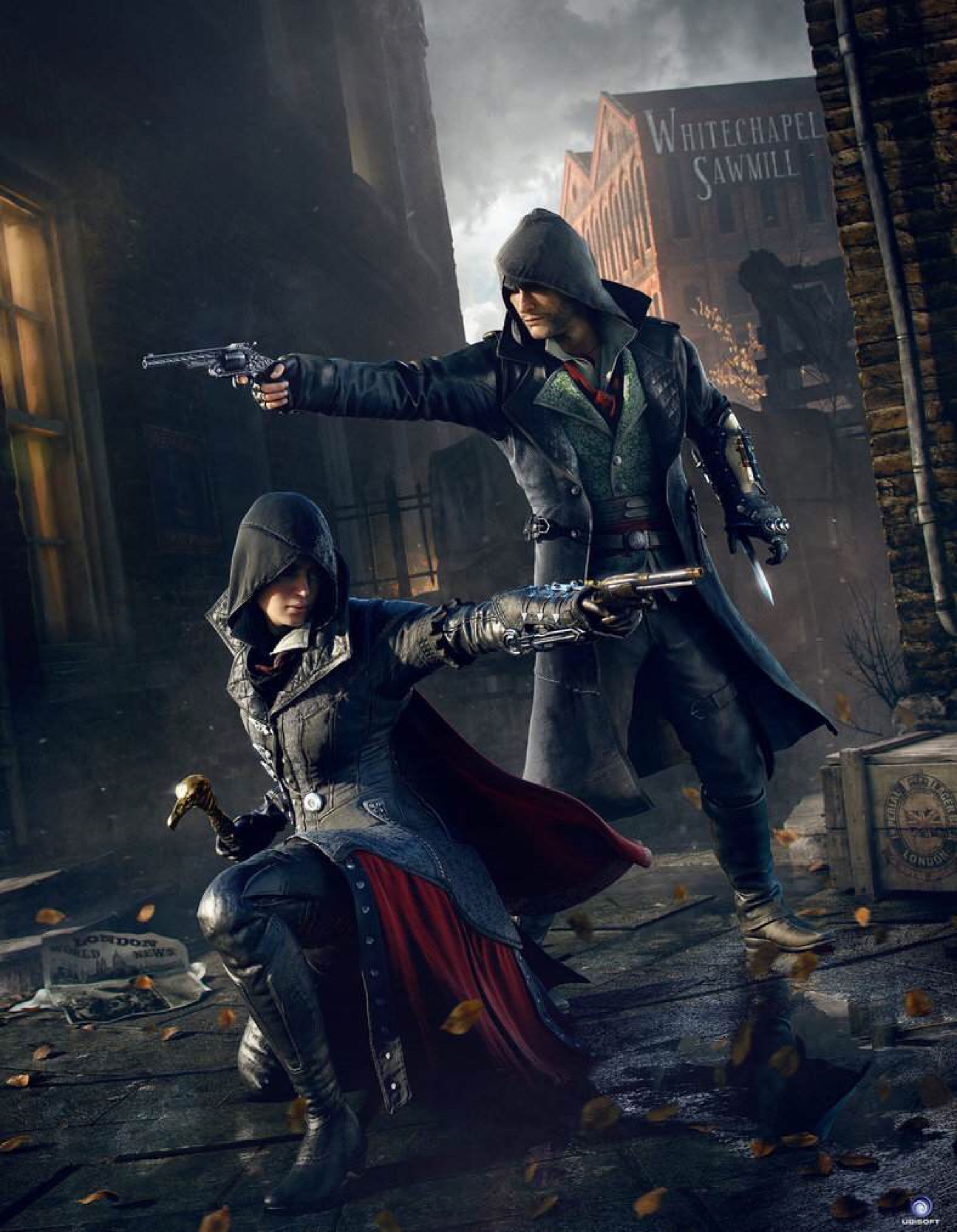 Detail Assassin S Creed Syndicate Wallpaper Nomer 4