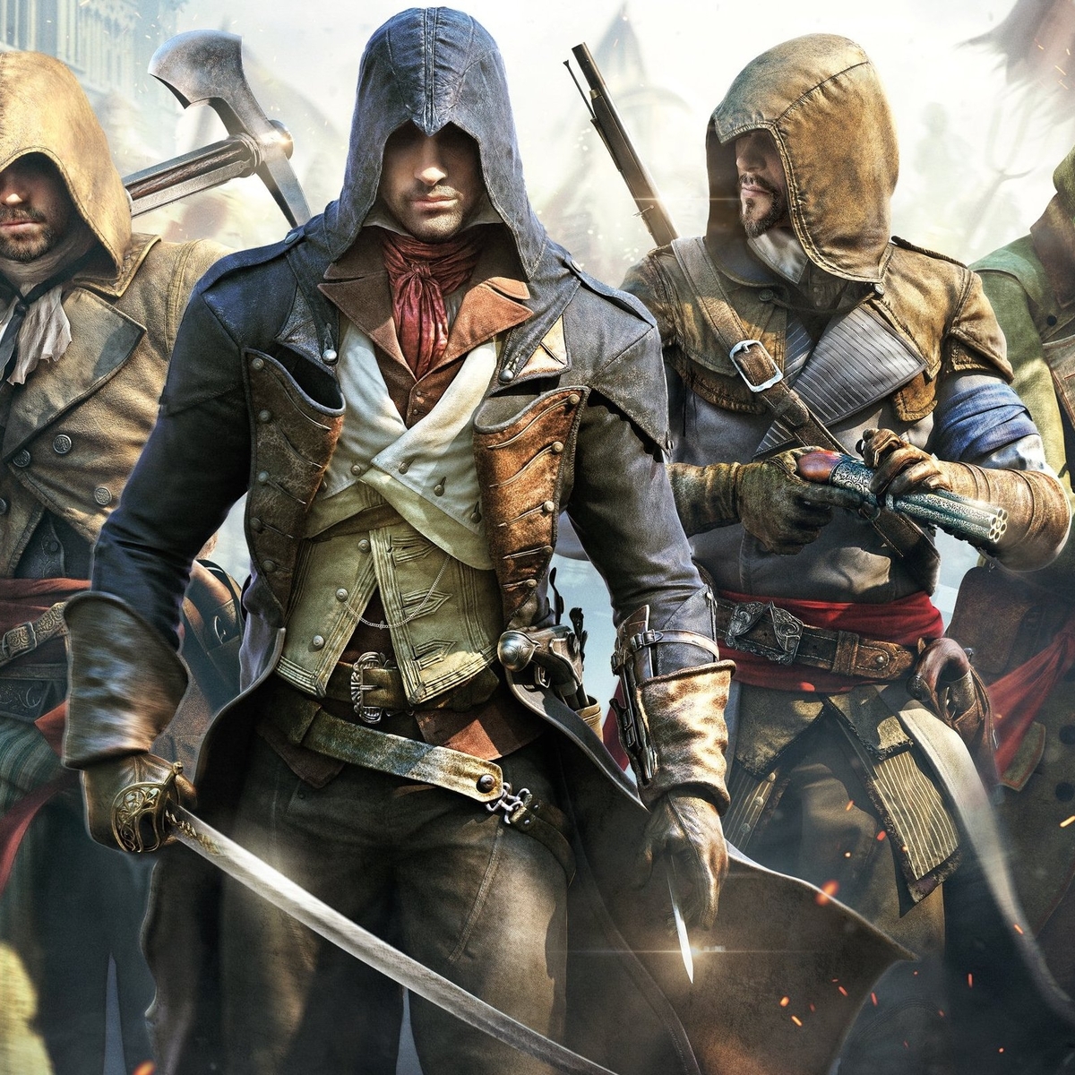 Detail Assassin S Creed Syndicate Wallpaper Nomer 24