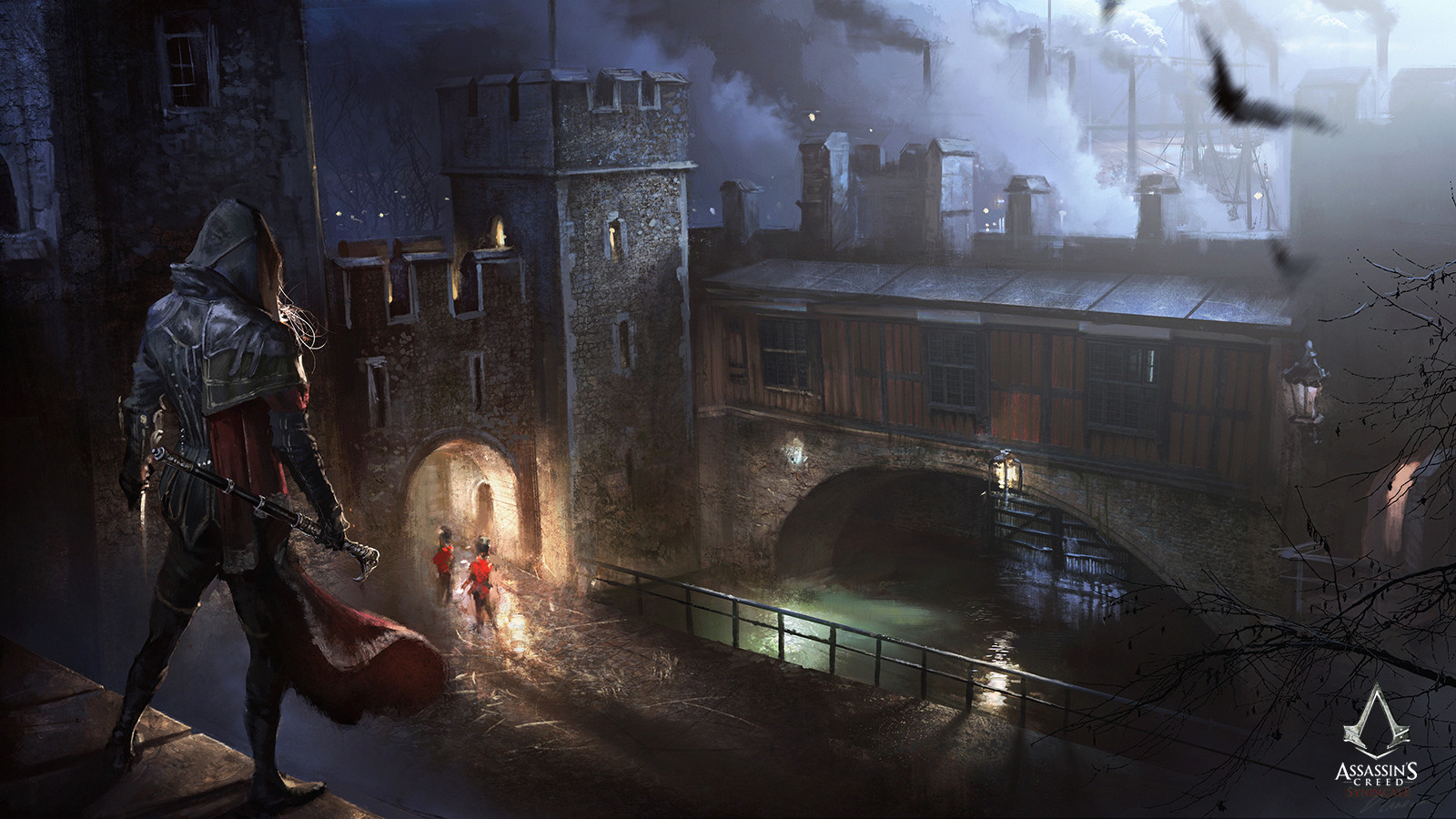 Detail Assassin S Creed Syndicate Wallpaper Nomer 30