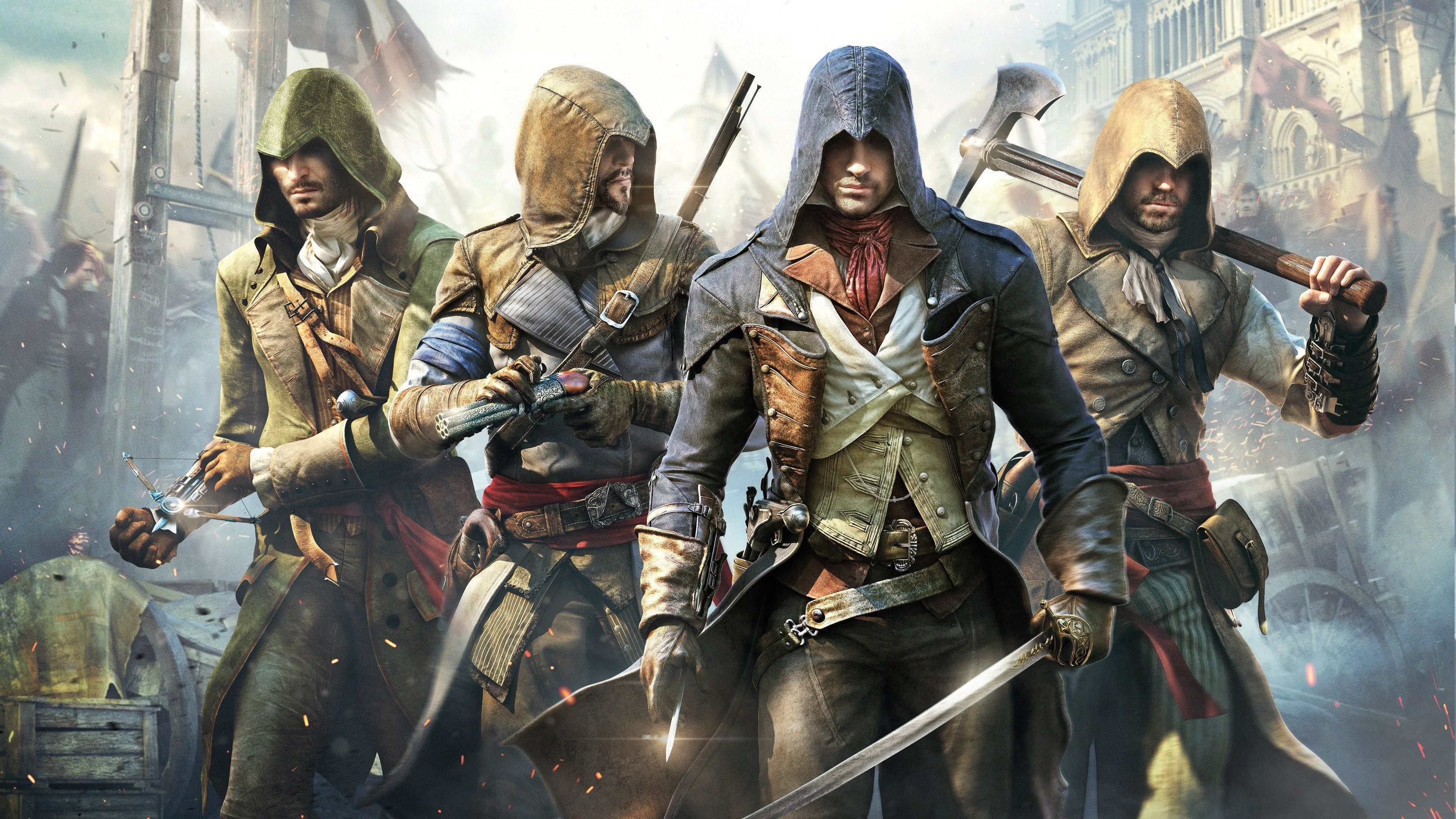 Detail Assassin S Creed Syndicate Wallpaper Nomer 31