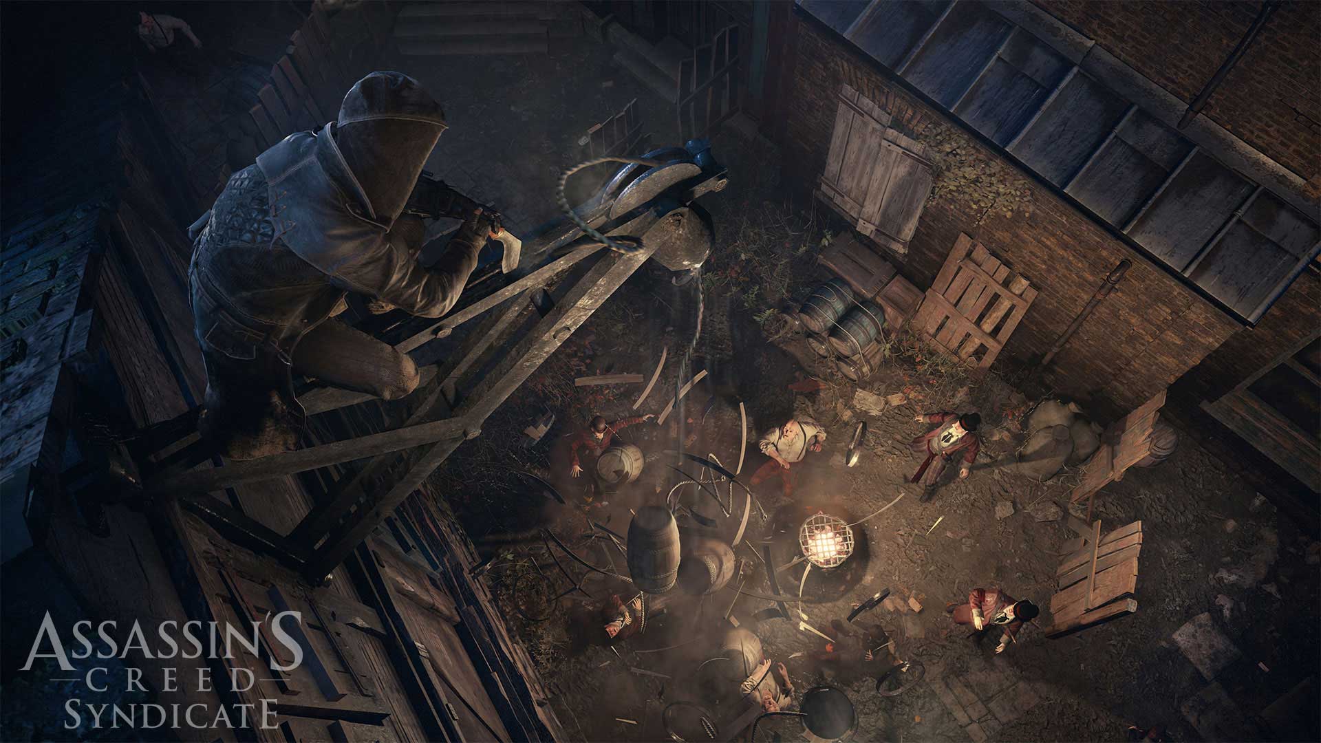 Detail Assassin S Creed Syndicate Wallpaper Nomer 33