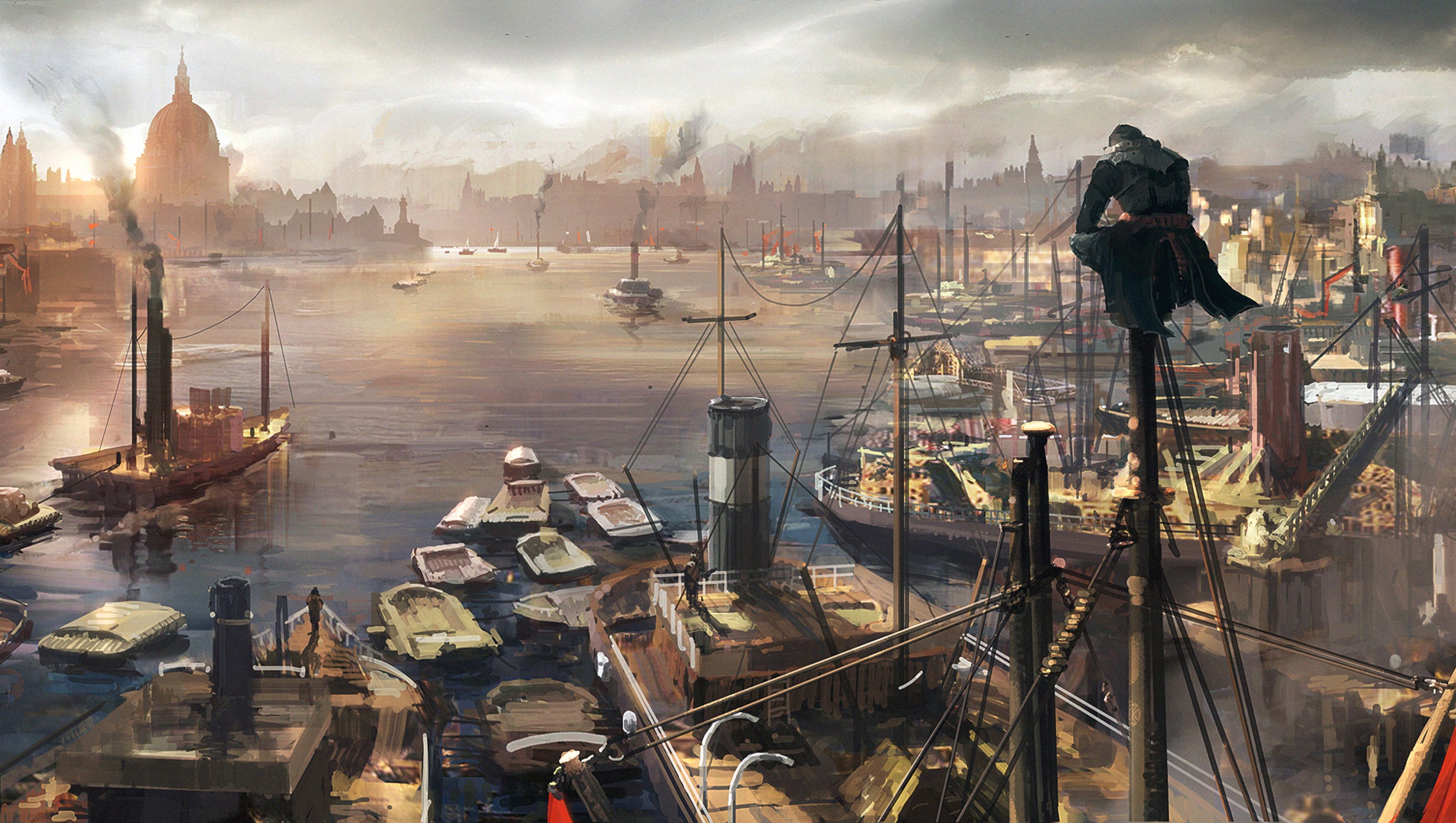 Detail Assassin S Creed Syndicate Wallpaper Nomer 37