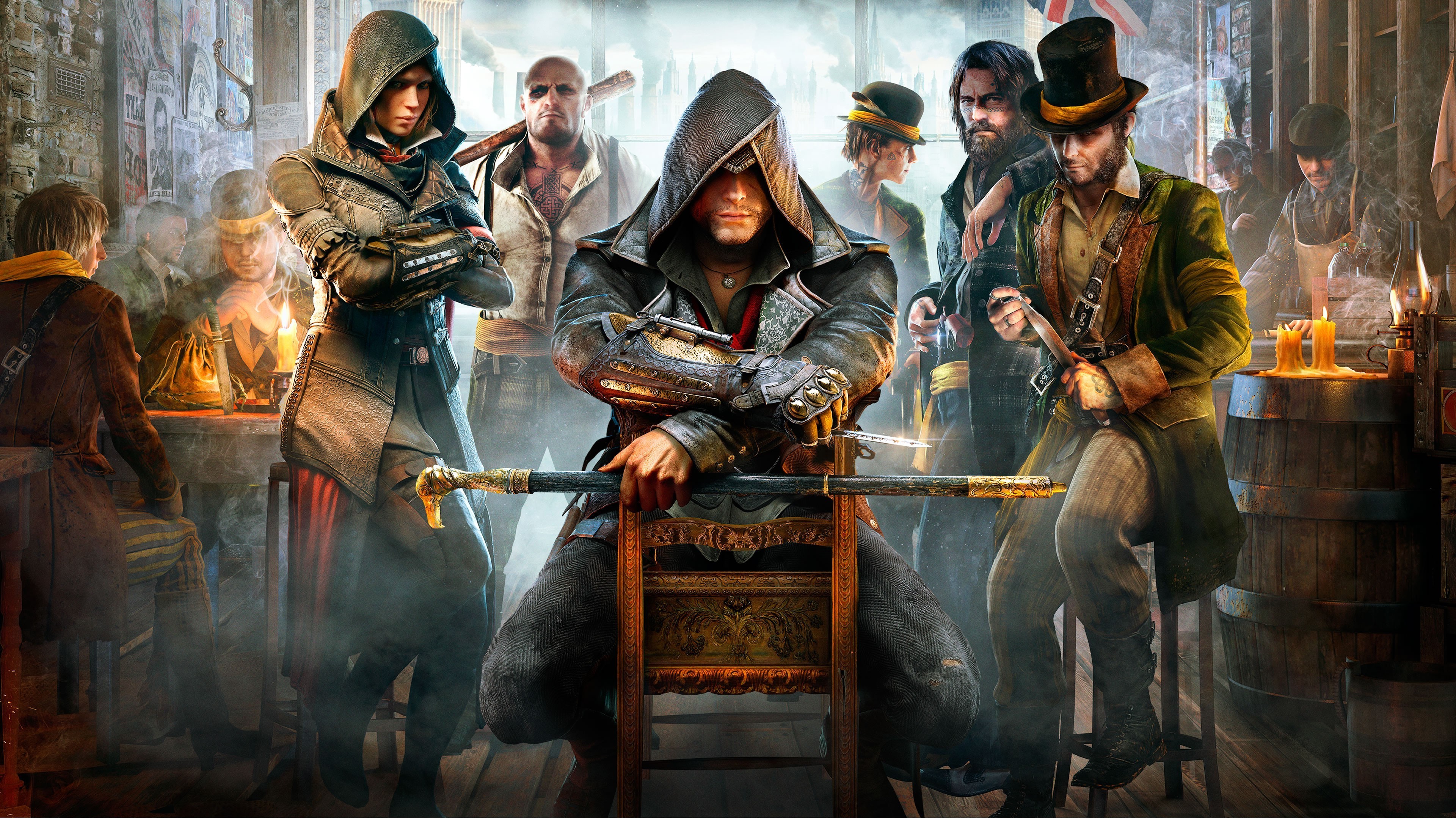 Detail Assassin S Creed Syndicate Wallpaper Nomer 7