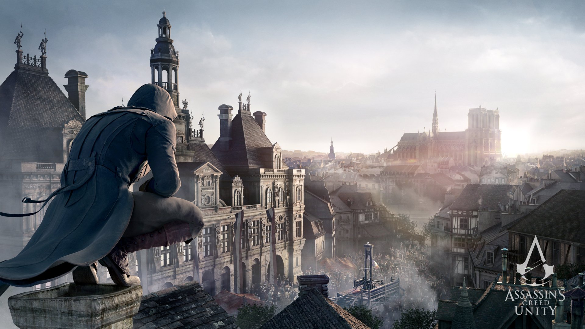 Assassin S Creed Unity Wallpaper - KibrisPDR