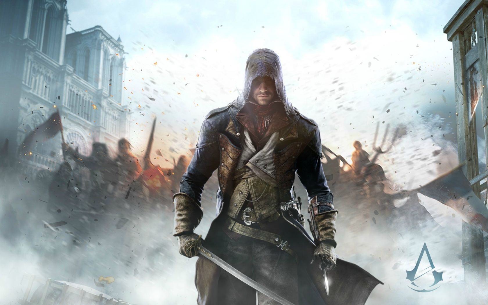 Detail Assassin S Creed Unity Wallpaper Nomer 12