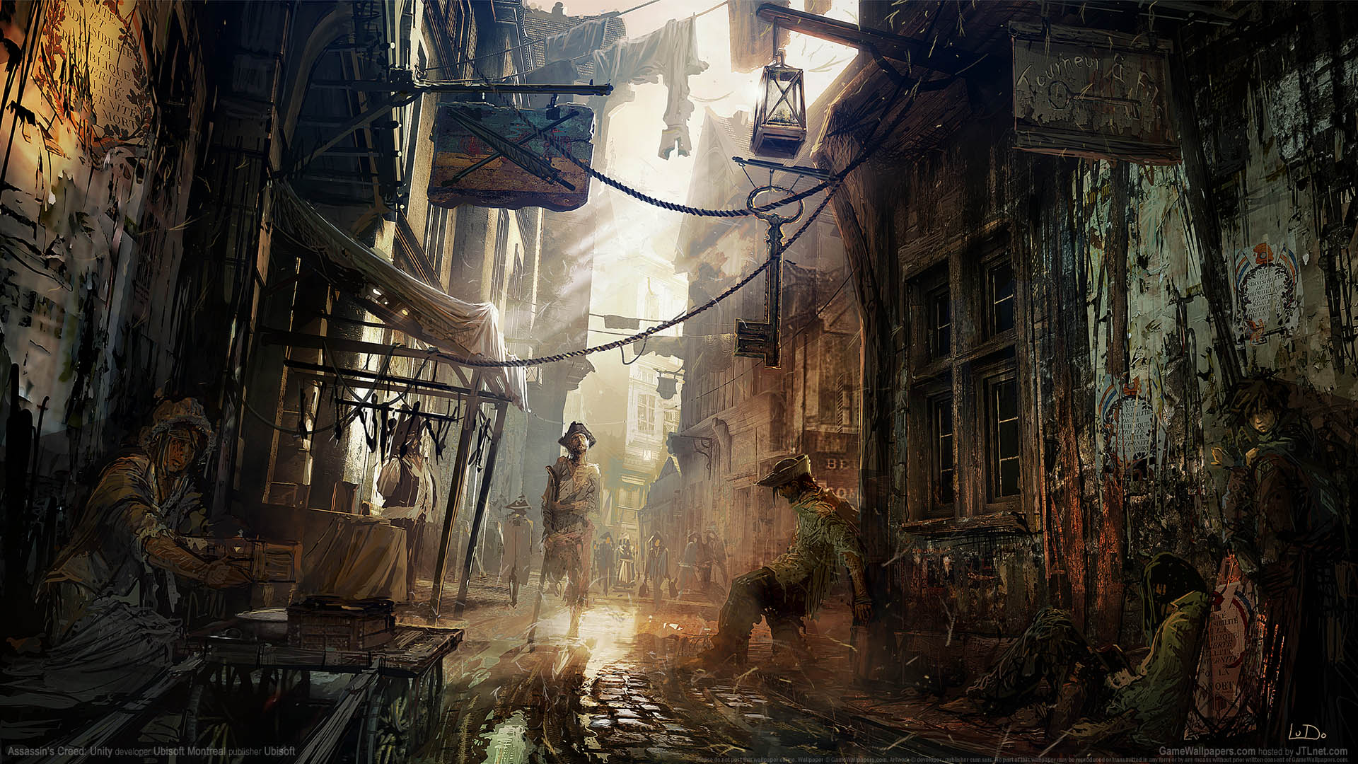 Detail Assassin S Creed Unity Wallpaper Nomer 18