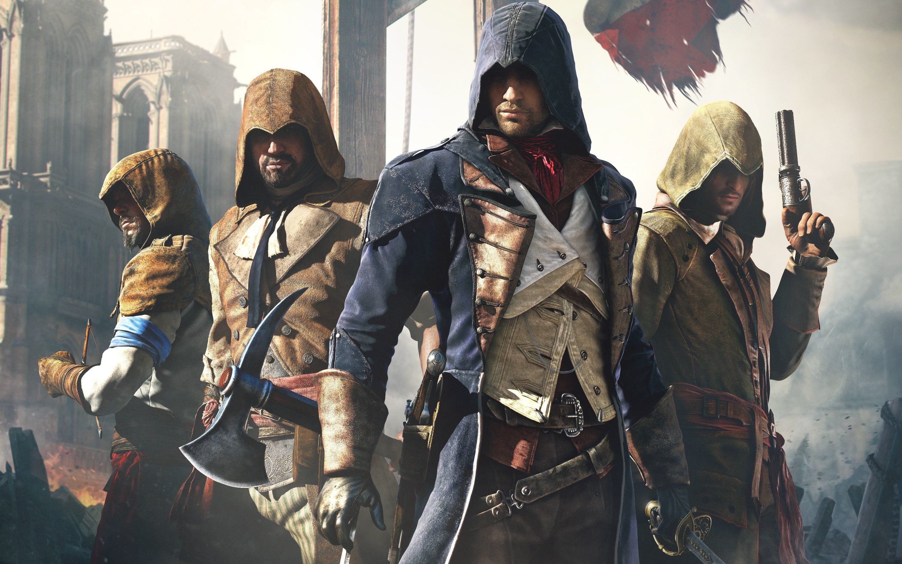 Detail Assassin S Creed Unity Wallpaper Nomer 19