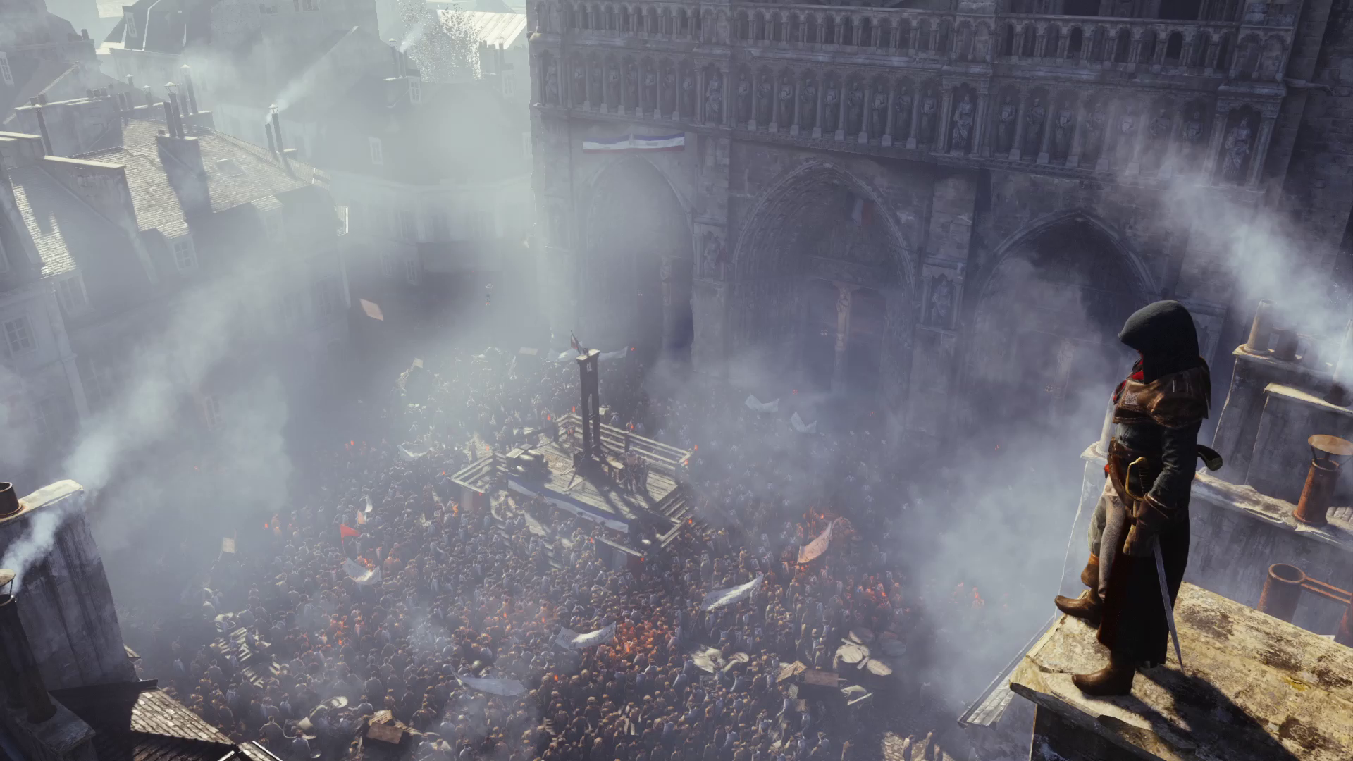 Detail Assassin S Creed Unity Wallpaper Nomer 20