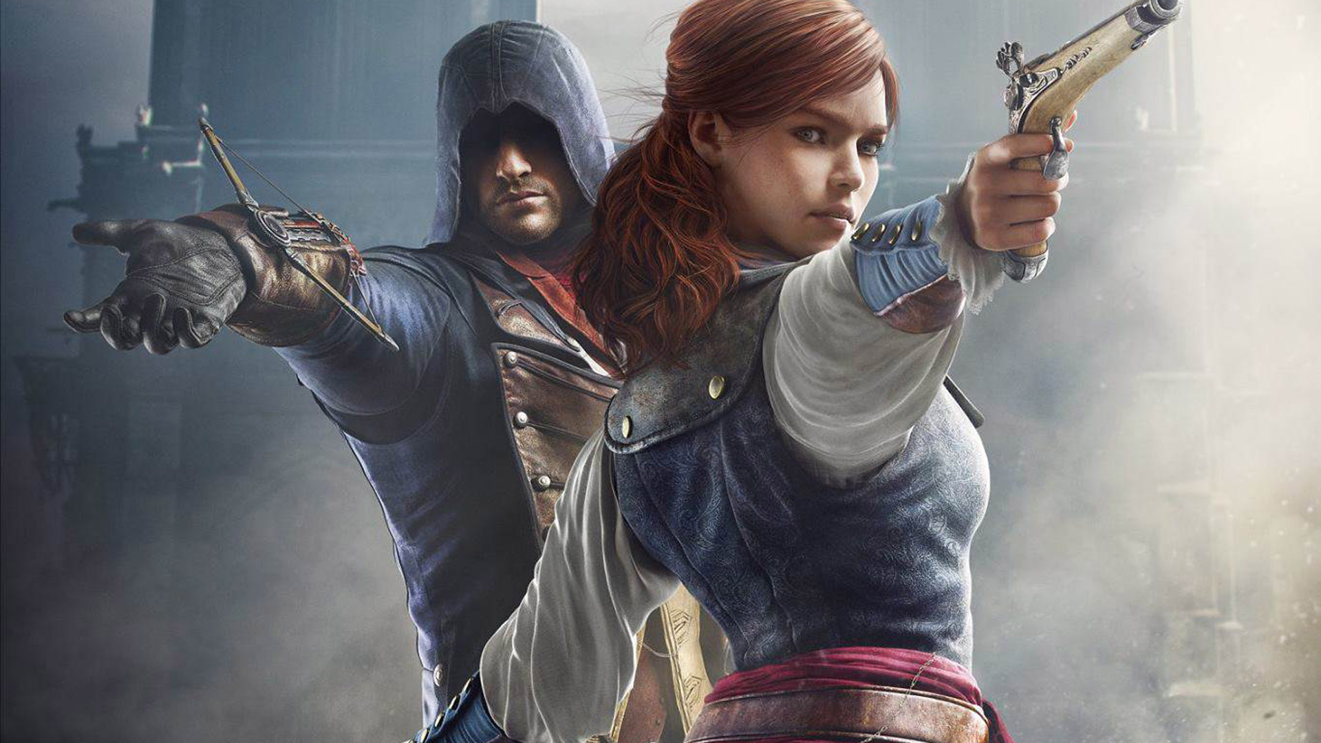 Detail Assassin S Creed Unity Wallpaper Nomer 24