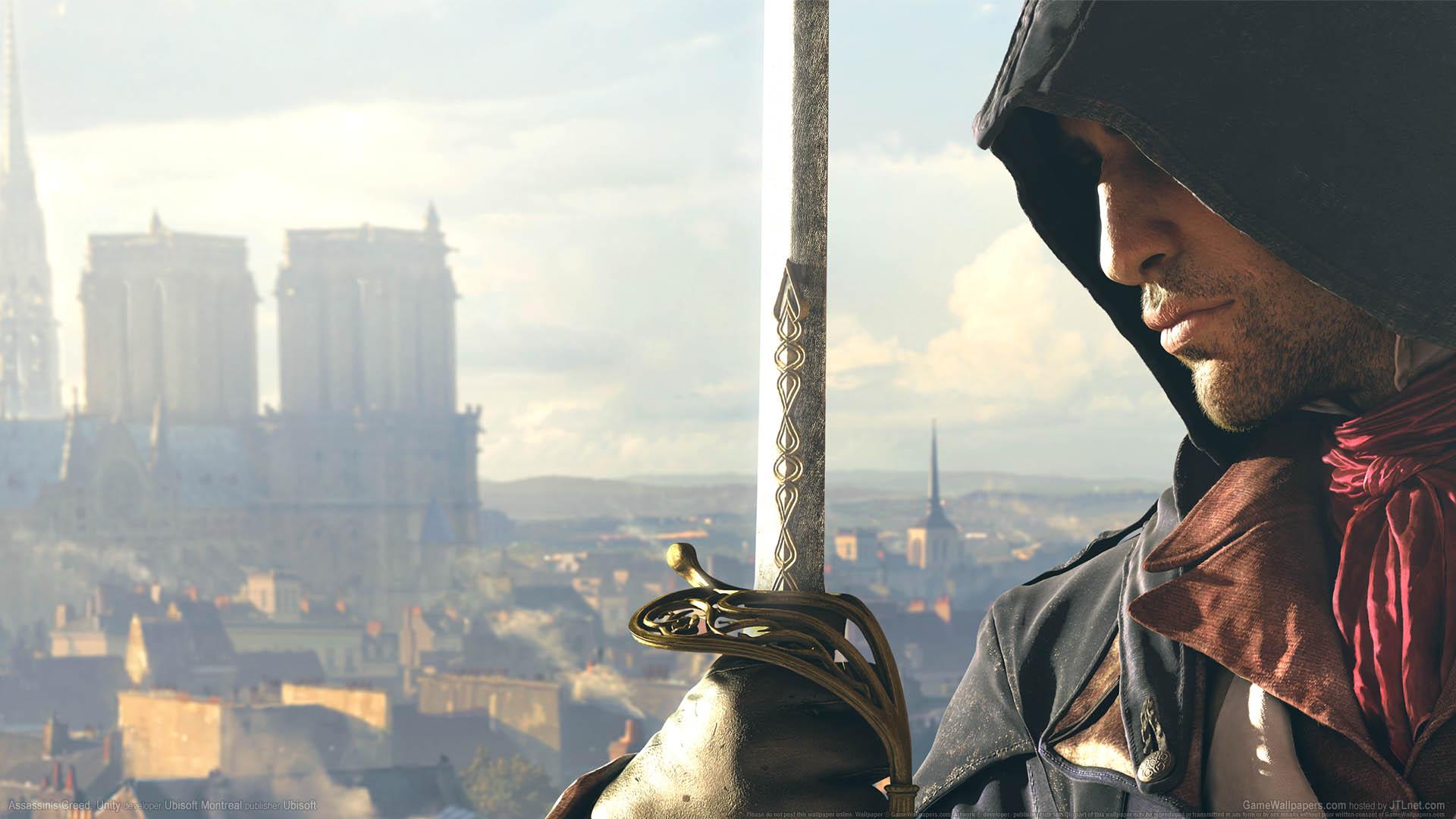 Detail Assassin S Creed Unity Wallpaper Nomer 27