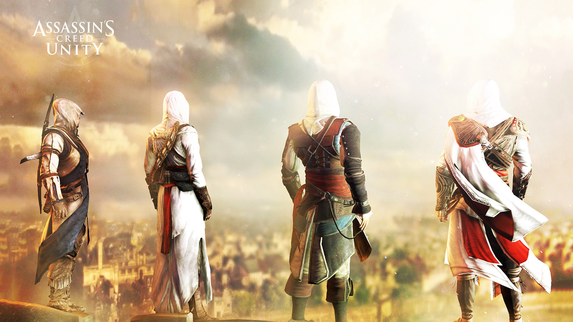 Detail Assassin S Creed Unity Wallpaper Nomer 30