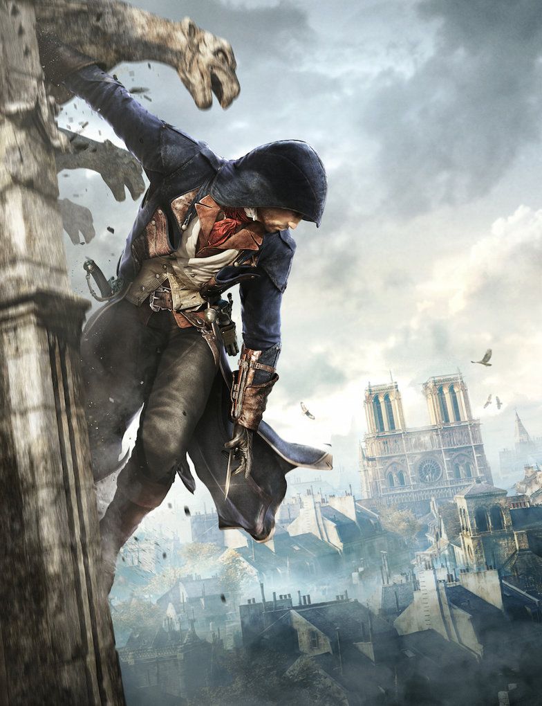 Detail Assassin S Creed Unity Wallpaper Nomer 36