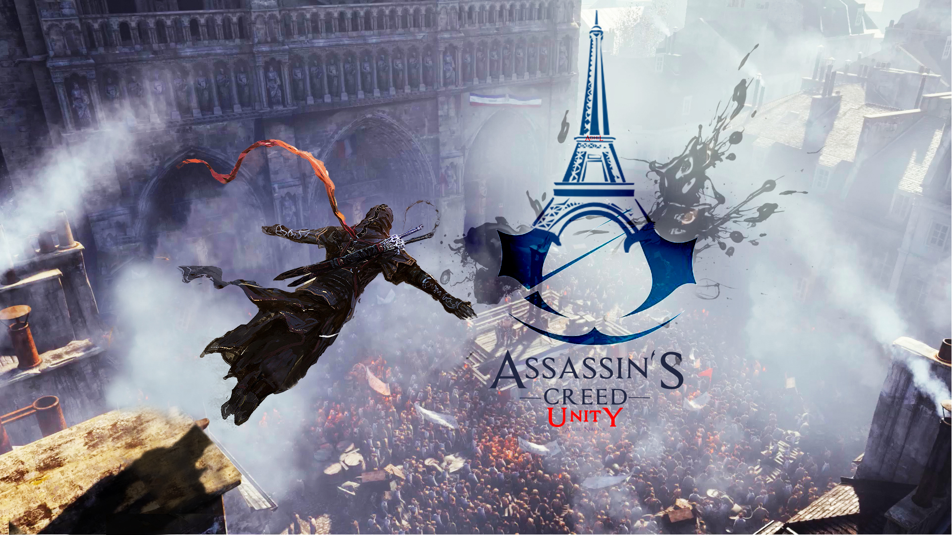 Detail Assassin S Creed Unity Wallpaper Nomer 7