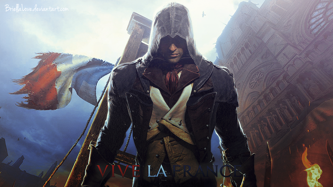 Detail Assassin S Creed Unity Wallpaper Nomer 10