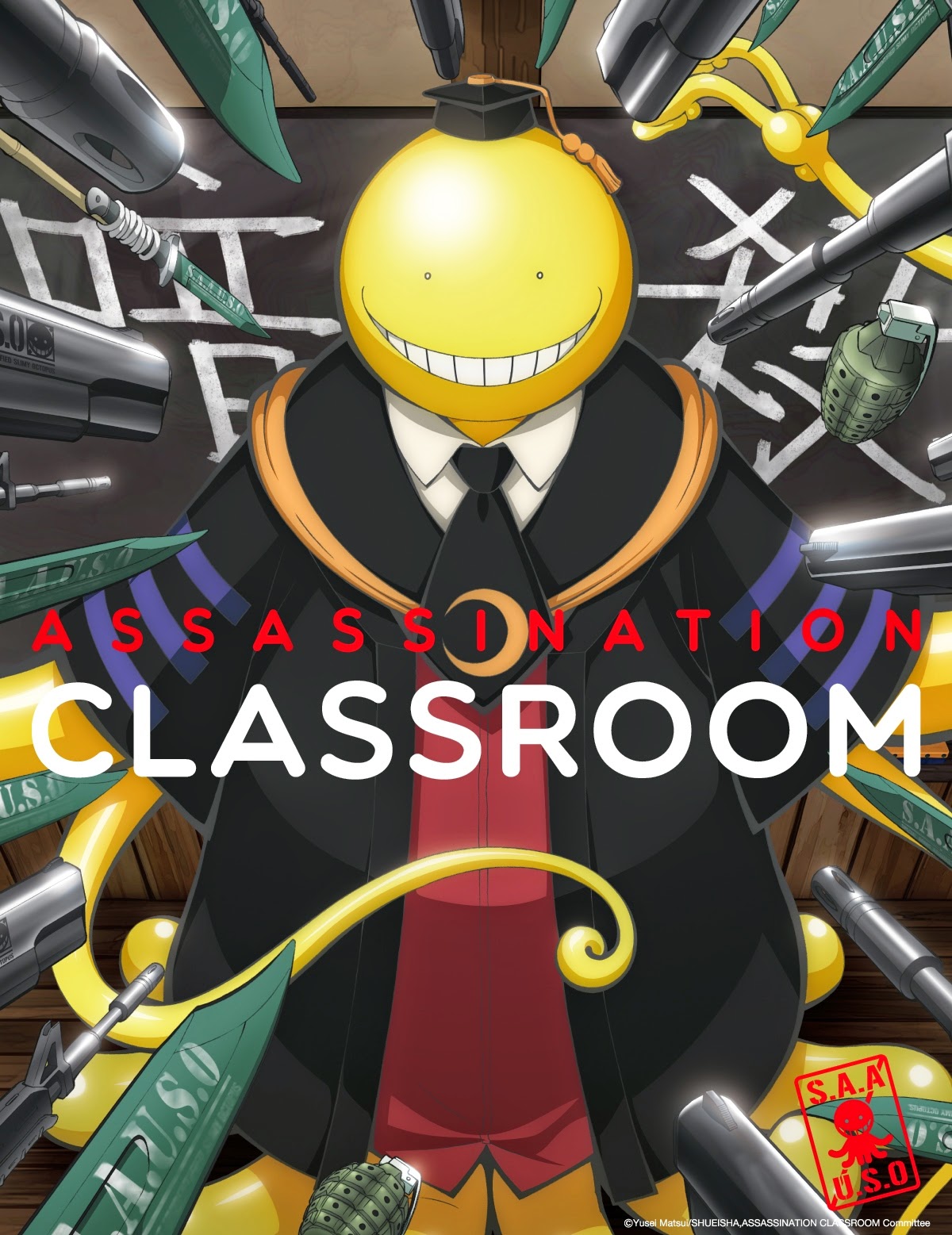 Detail Assassination Classroom Episode 1 Nomer 21