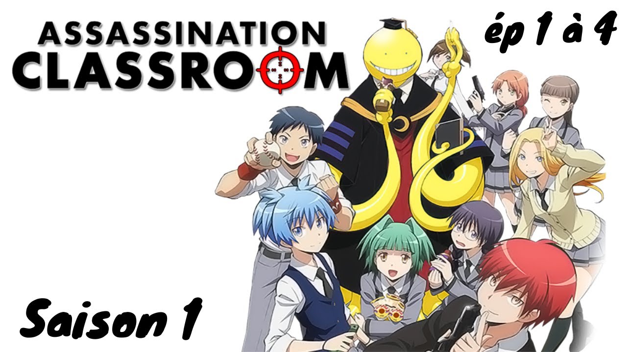 Download Assassination Classroom Episode 1 Nomer 39