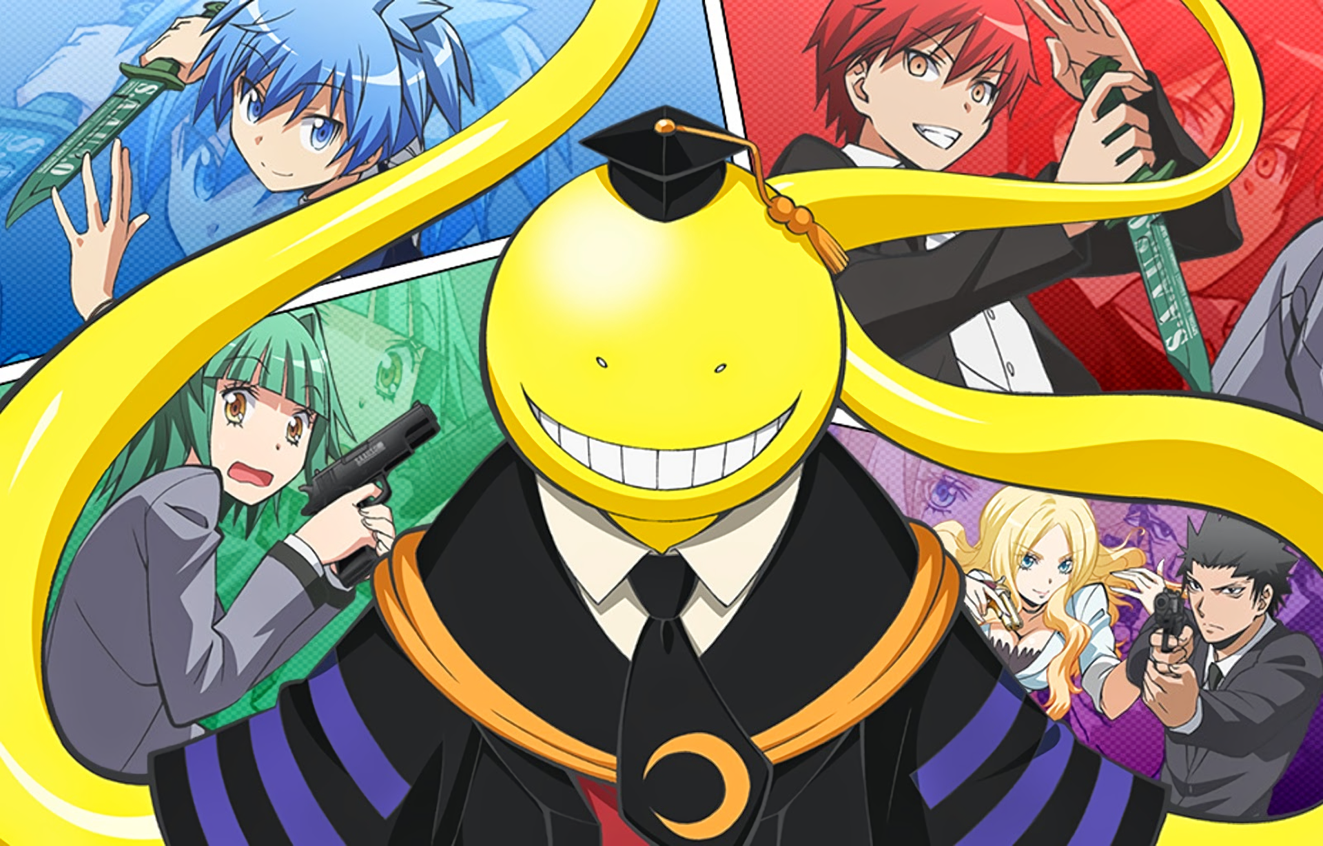 Download Assassination Classroom Wallpaper Nomer 1