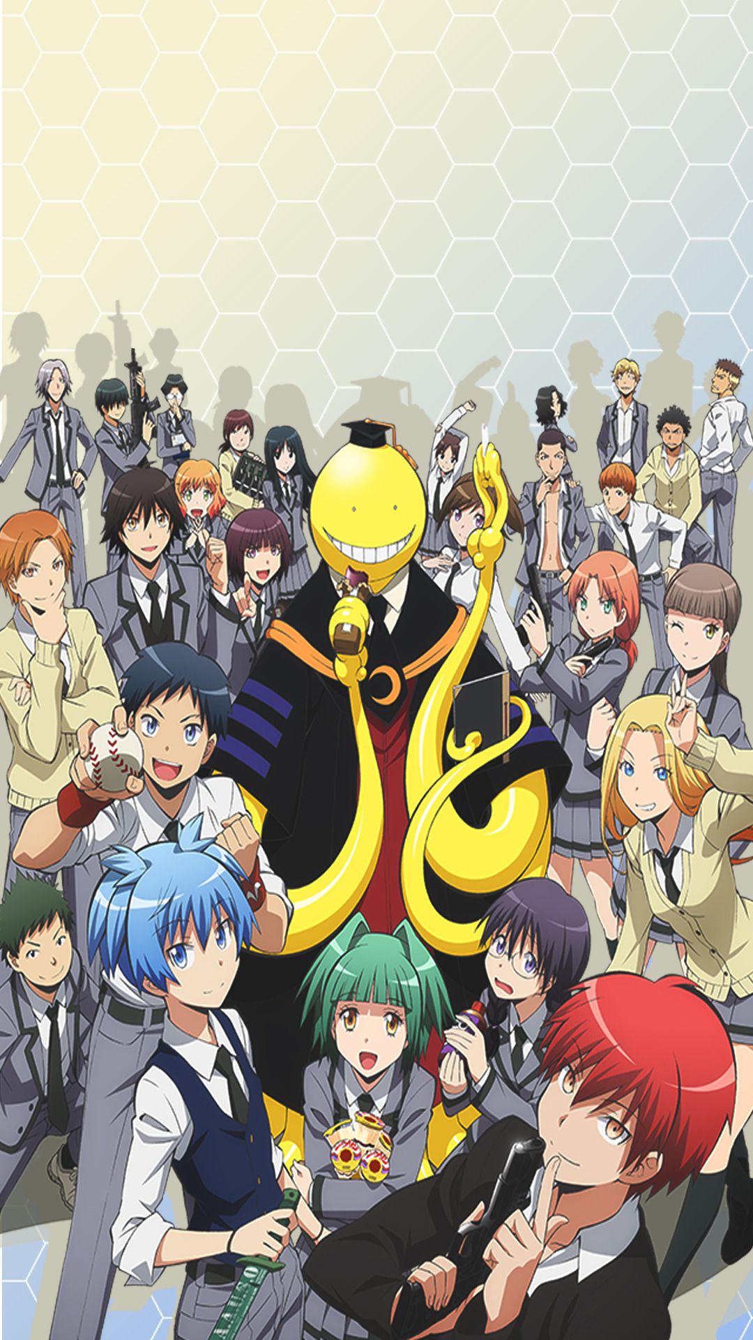 Download Assassination Classroom Wallpaper Nomer 13