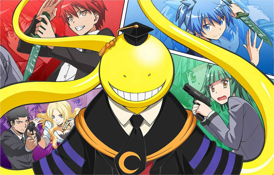 Detail Assassination Classroom Wallpaper Nomer 14