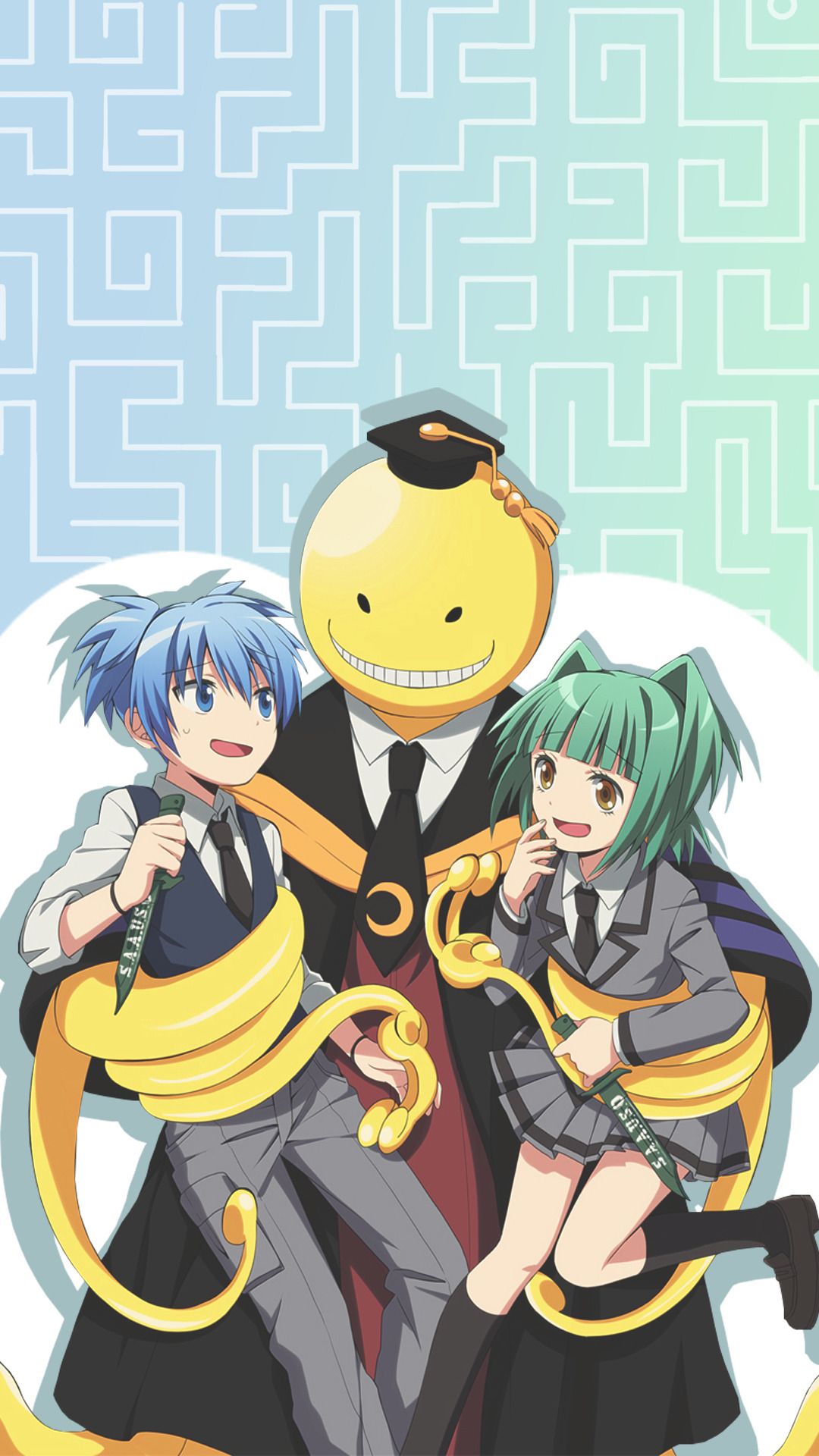 Detail Assassination Classroom Wallpaper Nomer 17