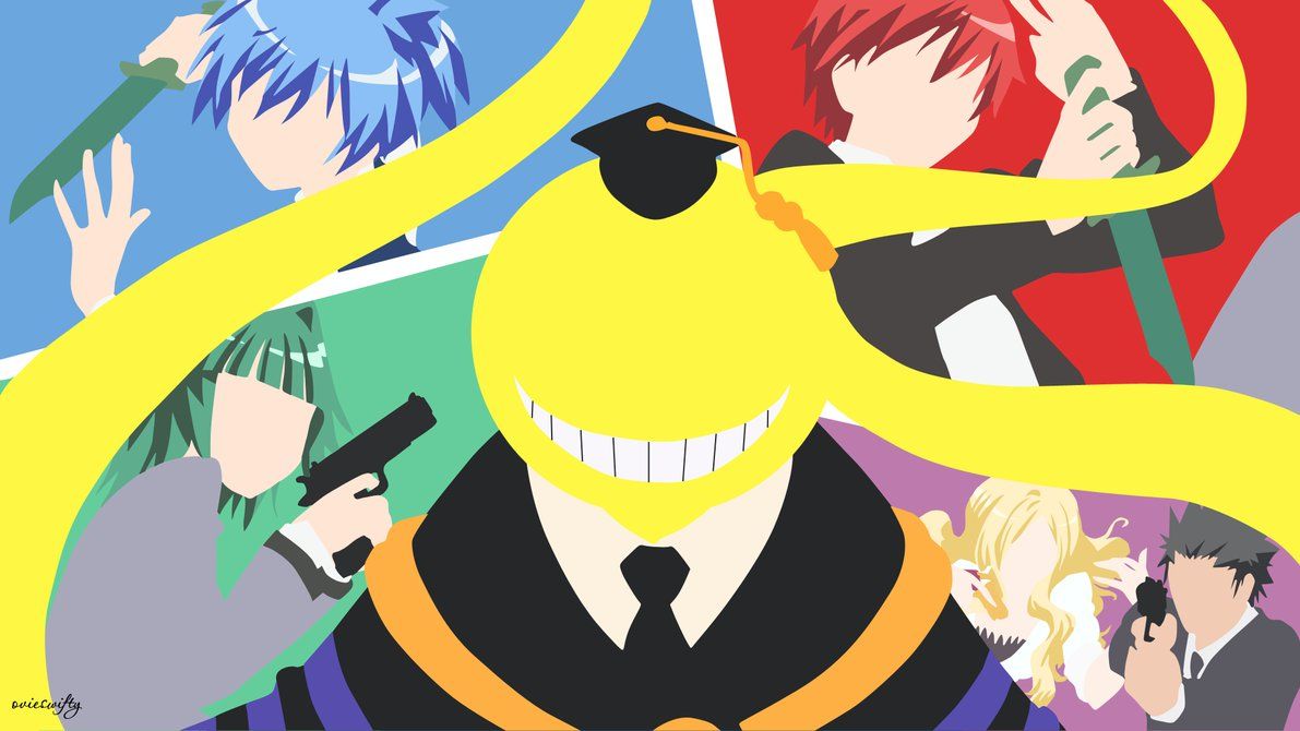 Detail Assassination Classroom Wallpaper Nomer 25