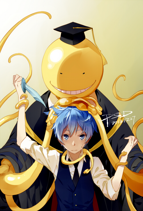 Detail Assassination Classroom Wallpaper Nomer 28