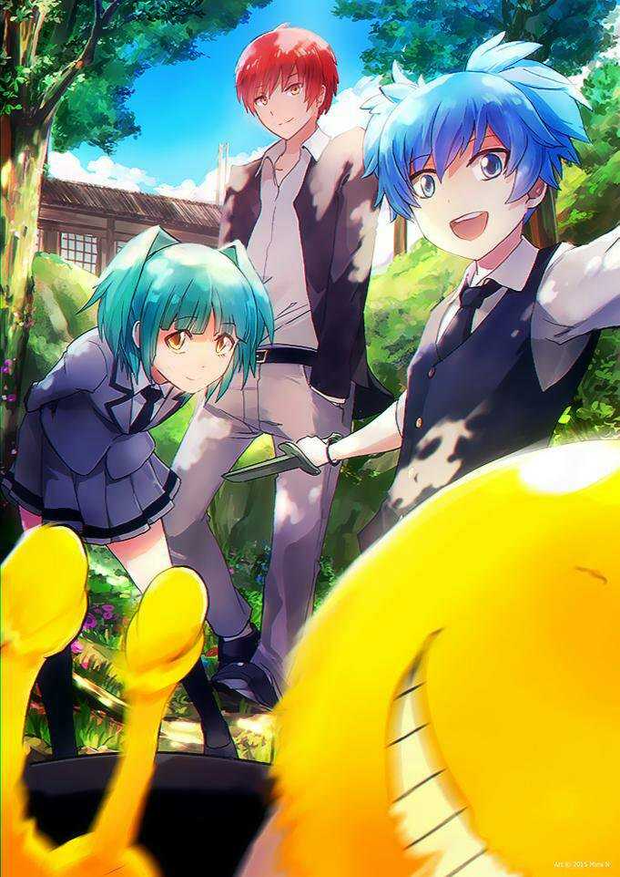 Detail Assassination Classroom Wallpaper Nomer 5