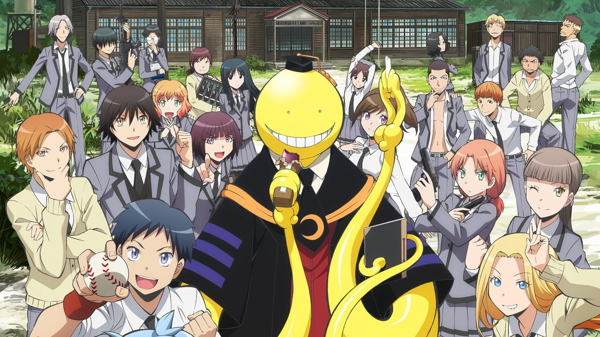 Detail Assassination Classroom Wallpaper Nomer 6