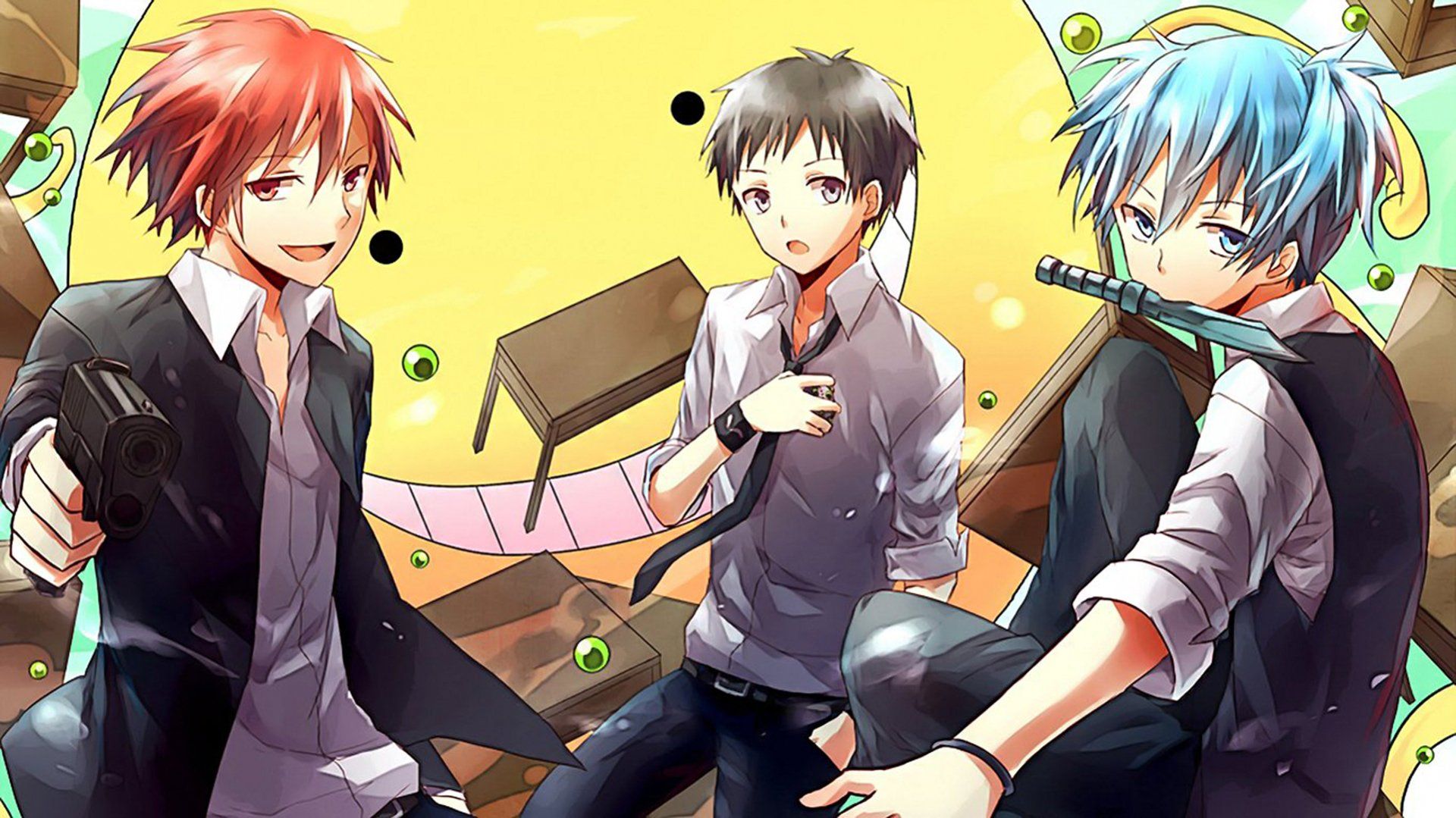 Detail Assassination Classroom Wallpaper Nomer 41