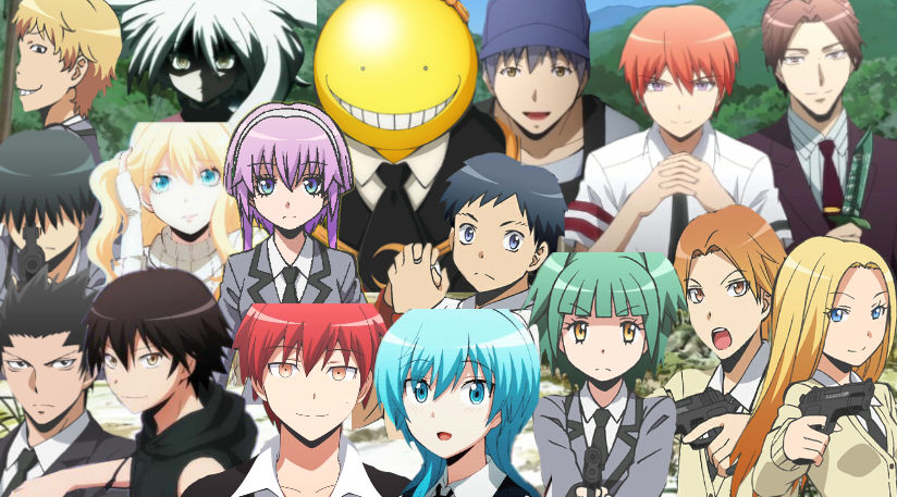 Detail Assassination Classroom Wallpaper Nomer 43