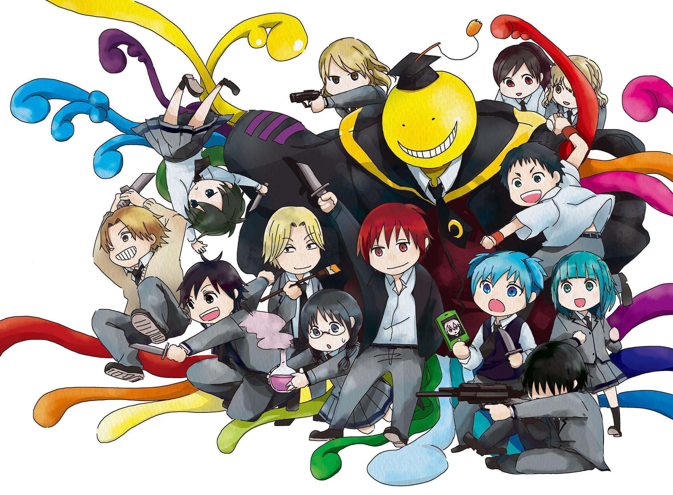 Detail Assassination Classroom Wallpaper Nomer 9