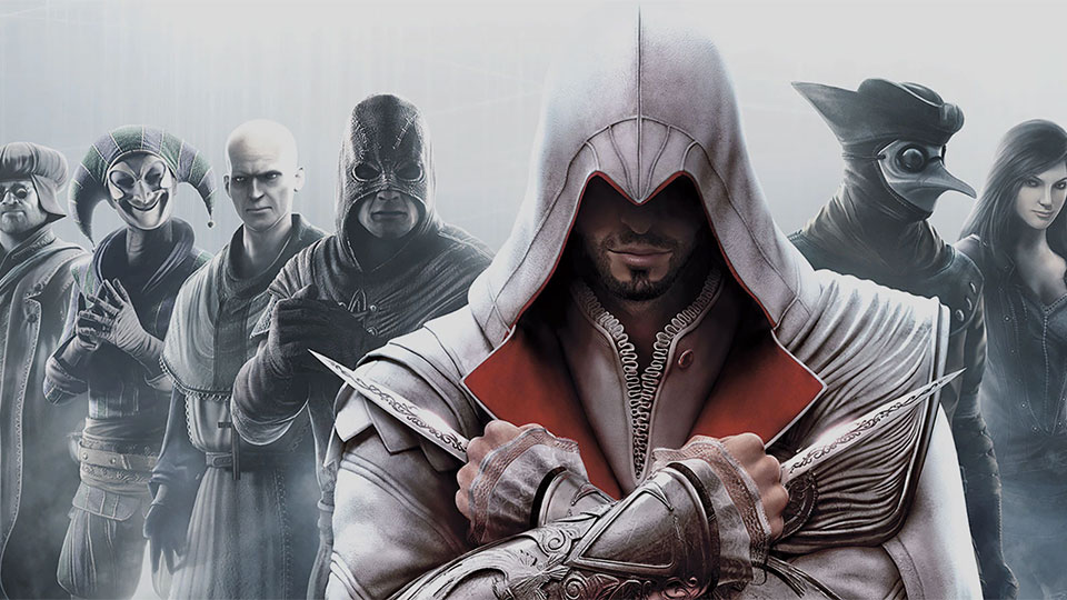 Detail Assassins Creed 2 Brotherhood Nomer 3