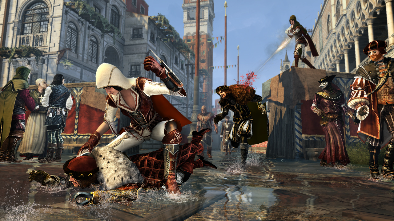 Detail Assassins Creed 2 Brotherhood Nomer 32