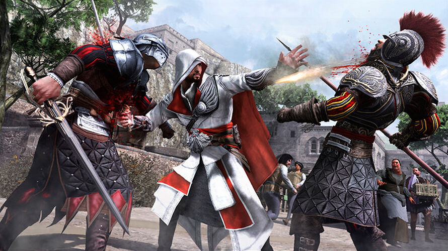 Detail Assassins Creed 2 Brotherhood Nomer 41