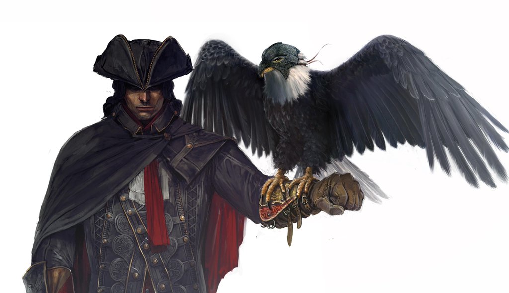 Detail Assassins Creed 3 Eagle Nomer 11