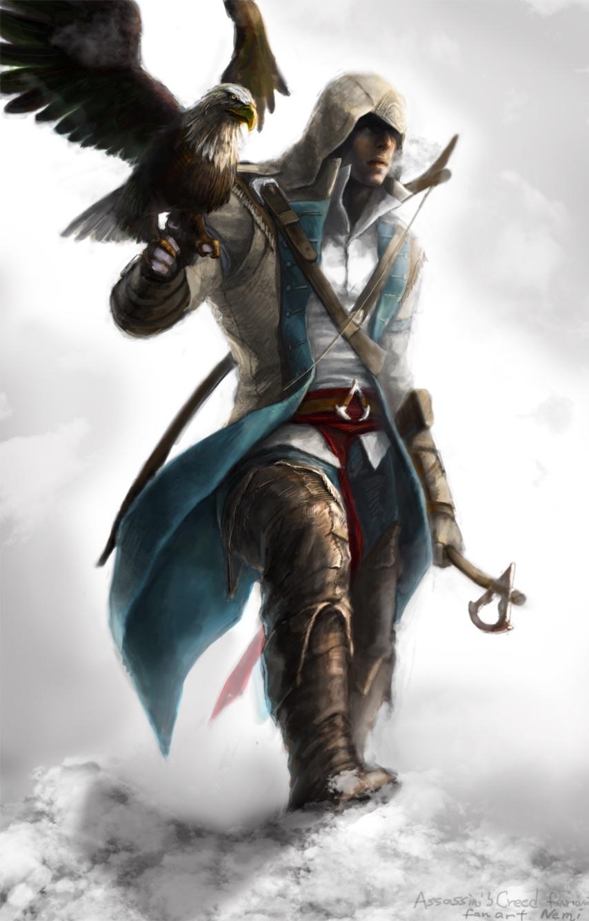 Detail Assassins Creed 3 Eagle Nomer 4