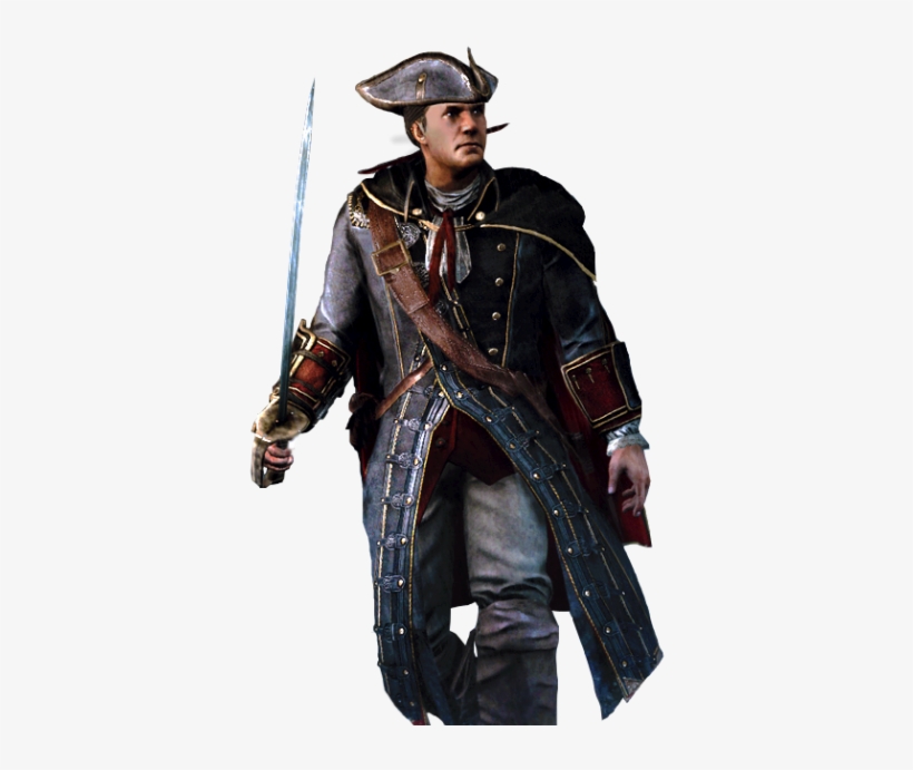 Detail Assassins Creed 3 Kenway Nomer 9