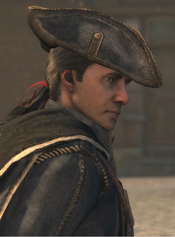 Detail Assassins Creed 3 Kenway Nomer 3