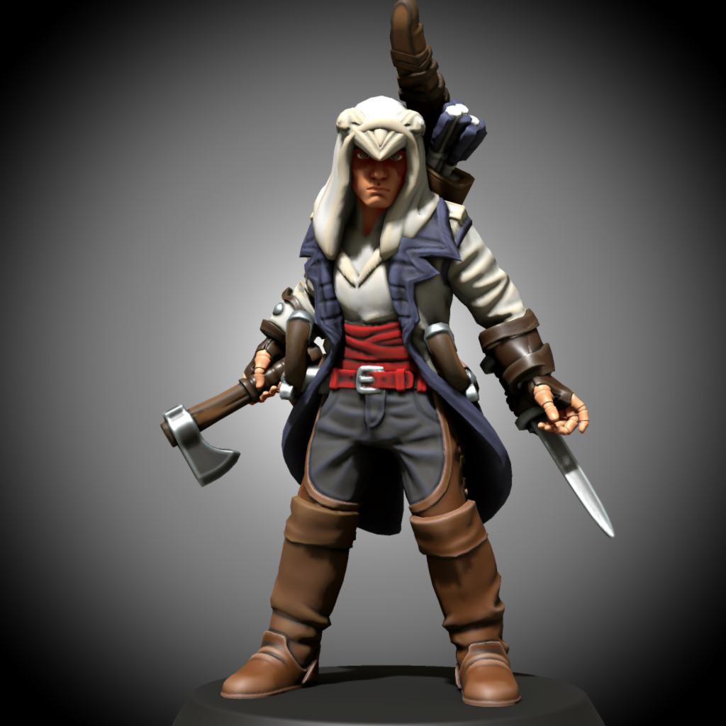 Detail Assassins Creed 3 Kenway Nomer 39