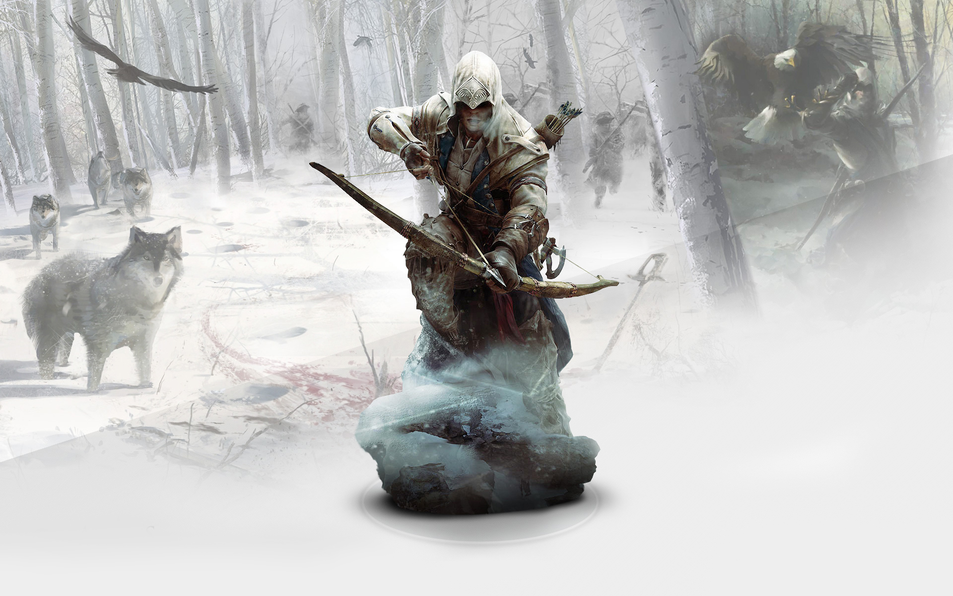 Detail Assassins Creed 3 Wallpaper Nomer 16