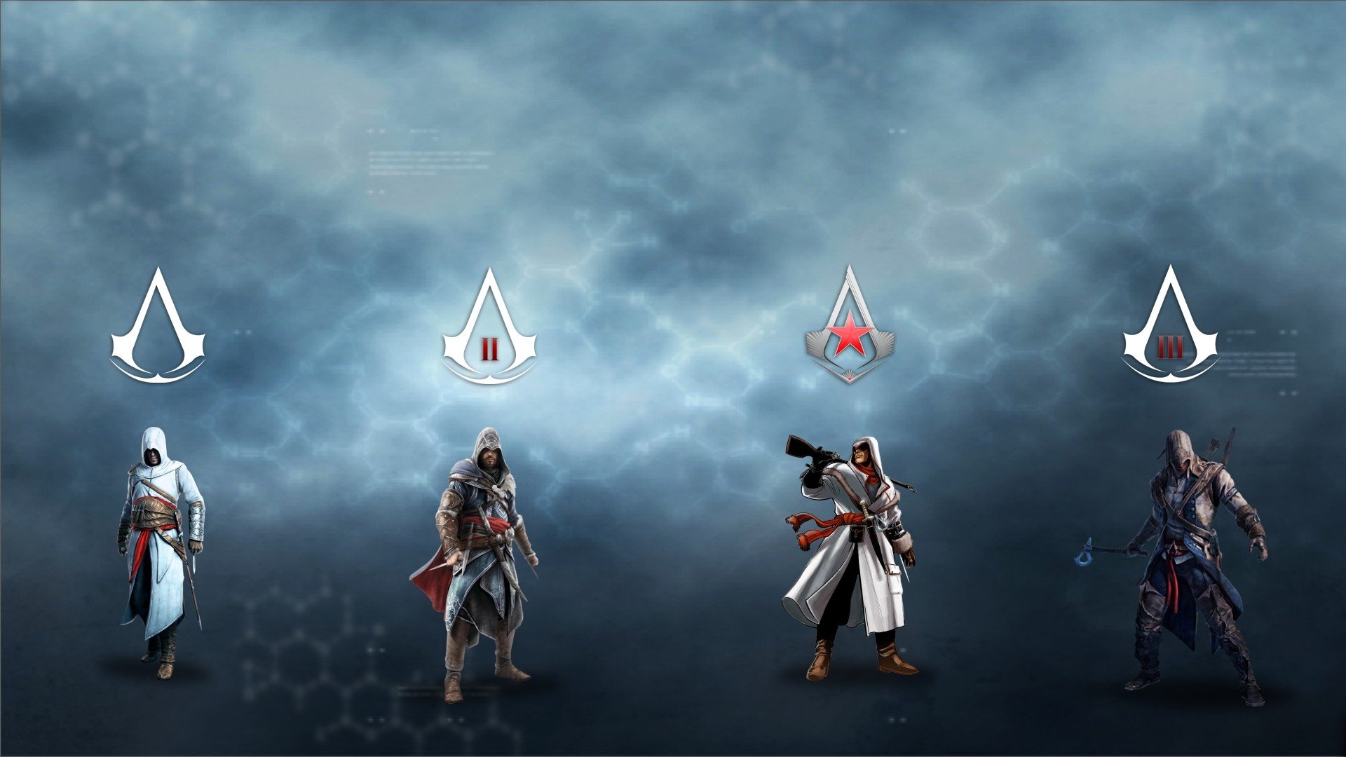 Detail Assassins Creed 3 Wallpaper Nomer 20