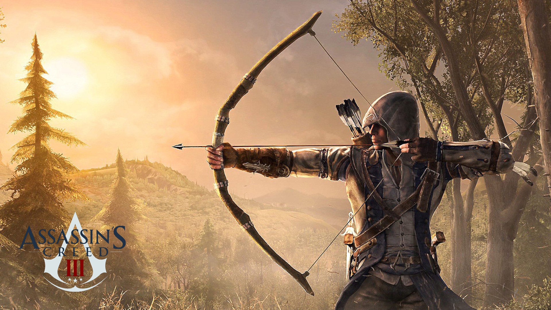 Detail Assassins Creed 3 Wallpaper Nomer 3